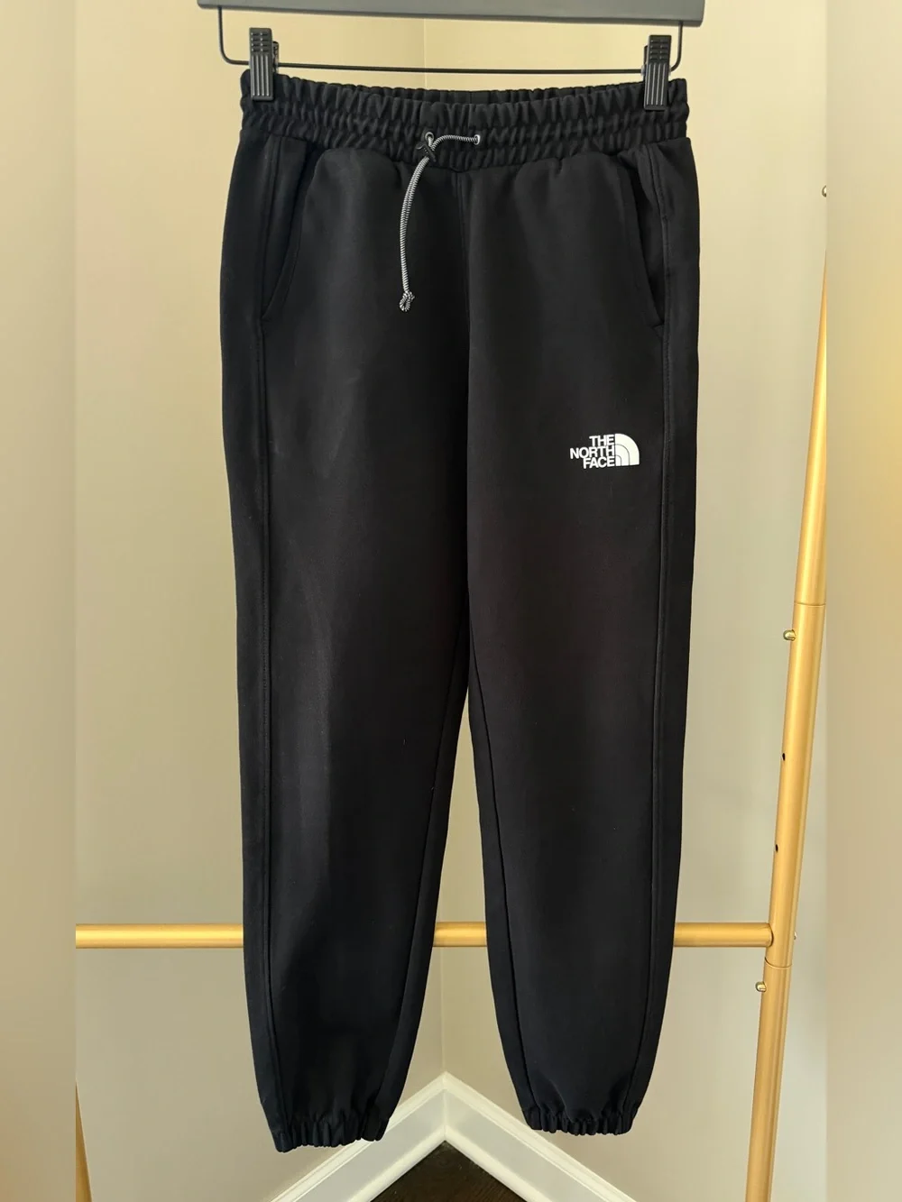 The North Face Denali Black Joggers Size XS